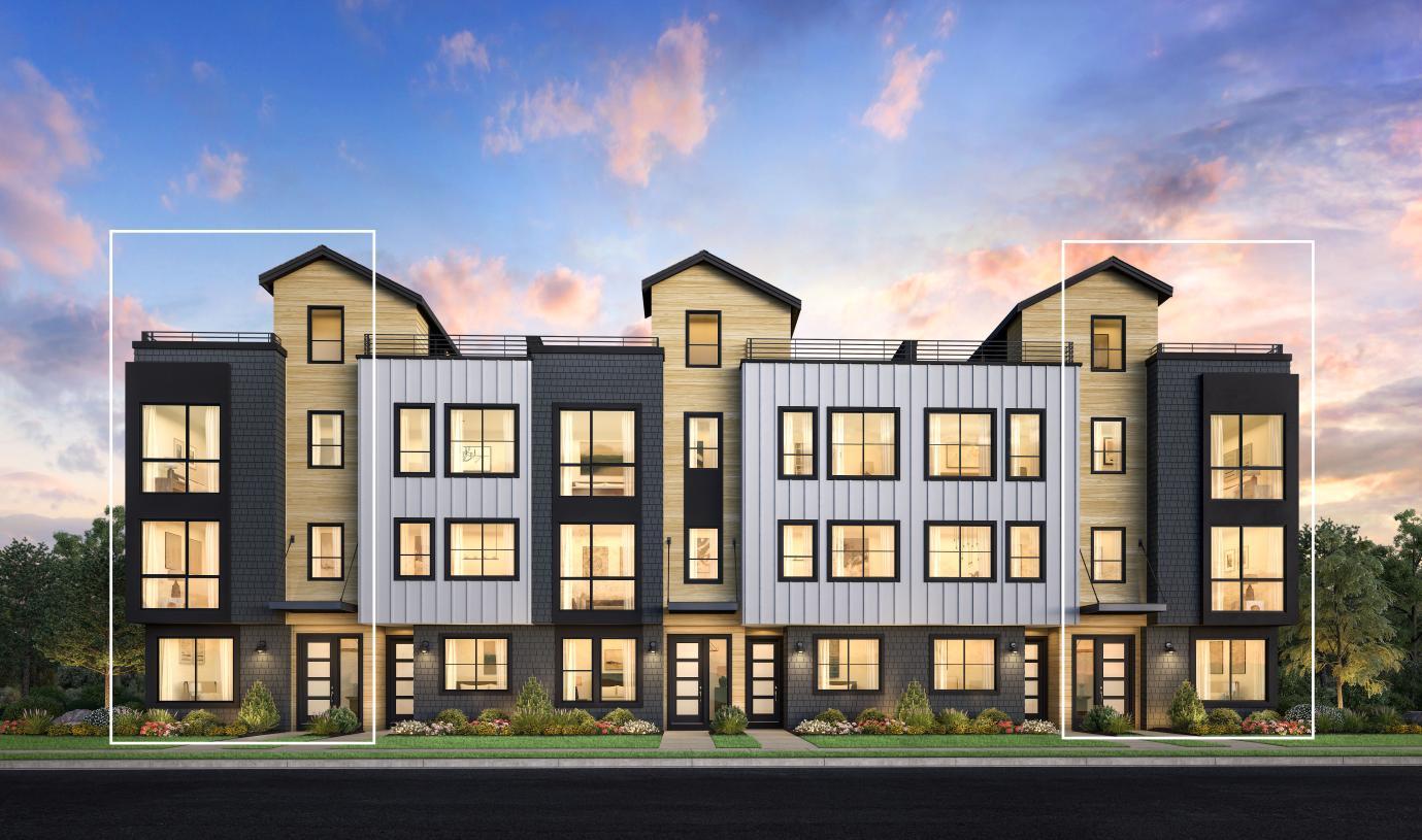 Acadian Elite - Woodinville Square: Woodinville, Washington - Toll Brothers