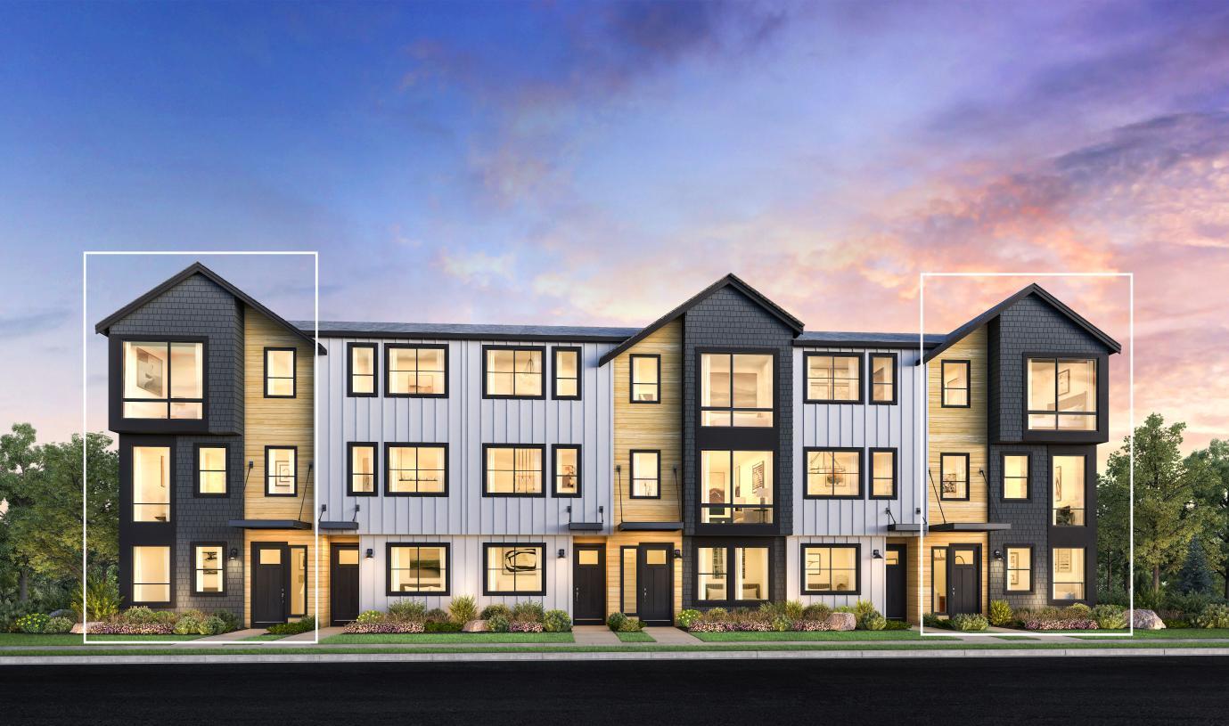Banner Elite - Woodinville Square: Woodinville, Washington - Toll Brothers
