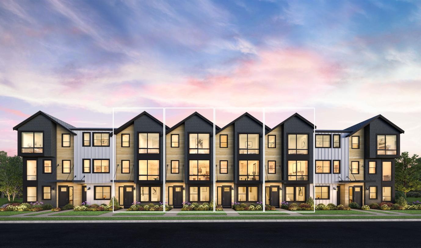 Banner - Woodinville Square: Woodinville, Washington - Toll Brothers