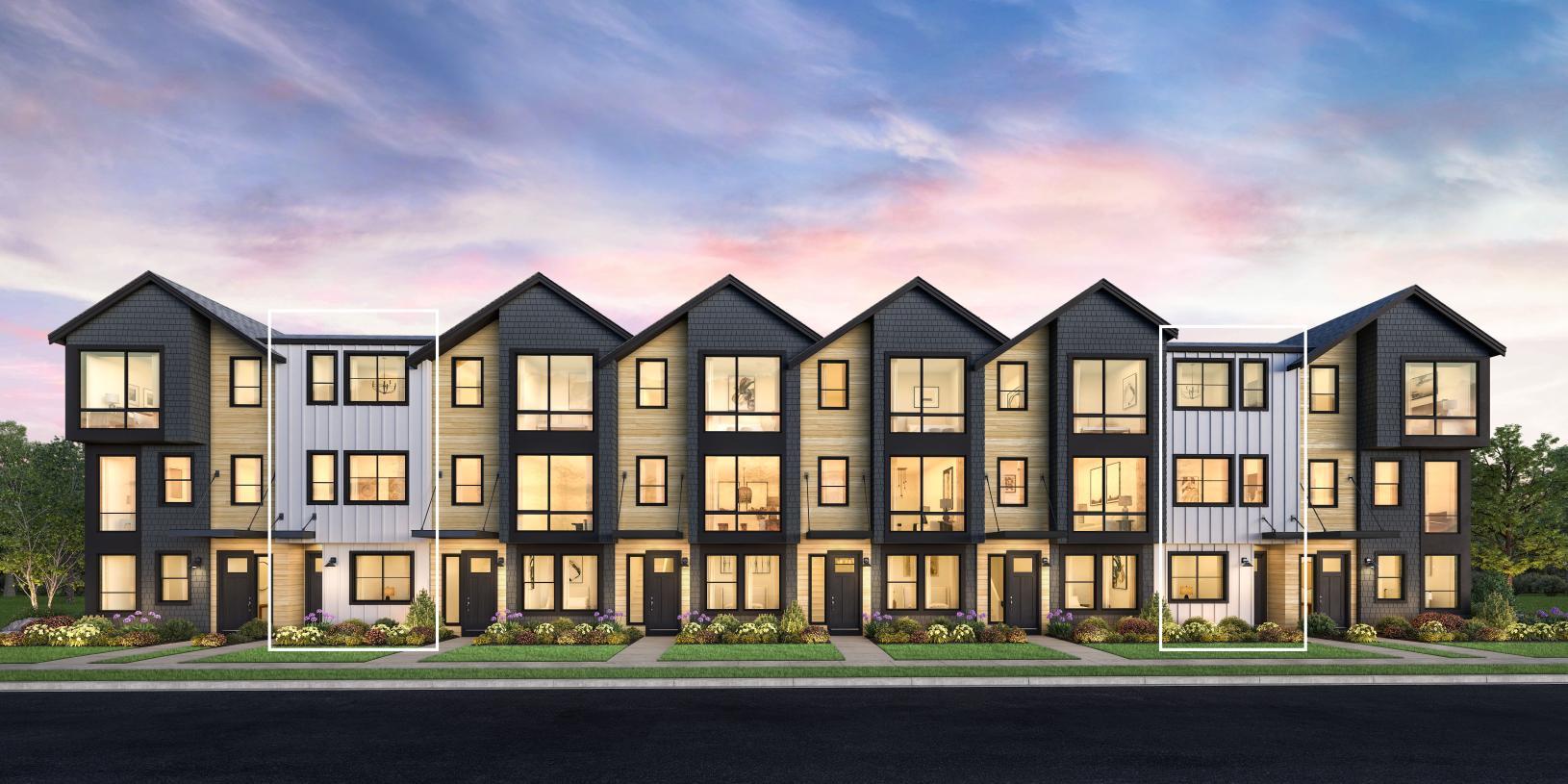 Dominion - Woodinville Square: Woodinville, Washington - Toll Brothers