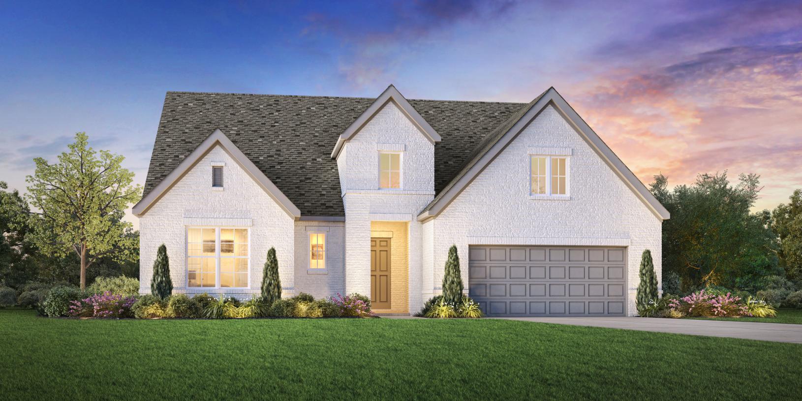 Pace Bend - Regency at Santa Rita Ranch - Meadow Collection: Liberty Hill, Texas - Toll Brothers