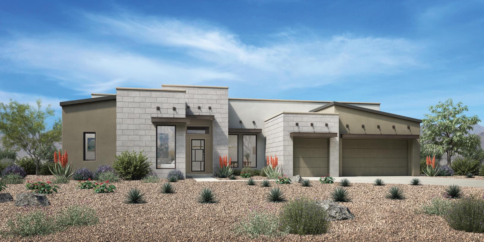Desert Willow - Toll Brothers at Storyrock - Overlook Collection: Scottsdale, Arizona - Toll Brothers