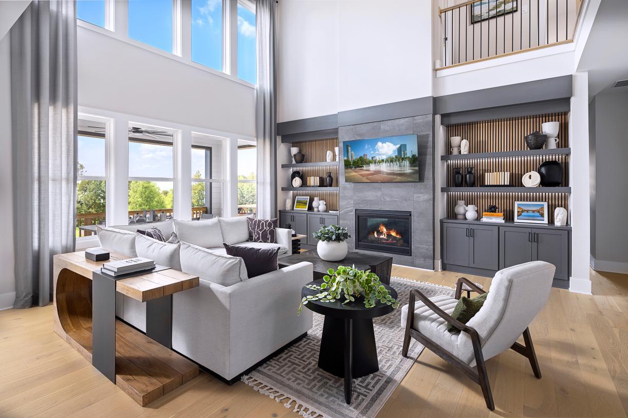 Overbrook Estates - Elmspring Collection - Huntersville, NC