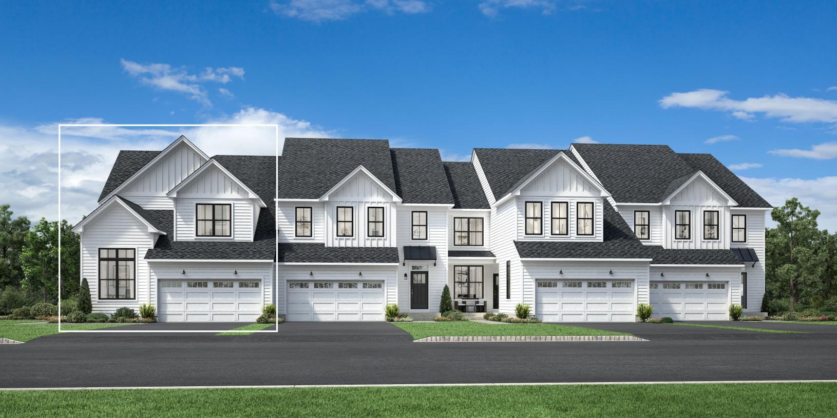 Albrecht - Willows at Brookfield: Brookfield, Connecticut - Toll Brothers