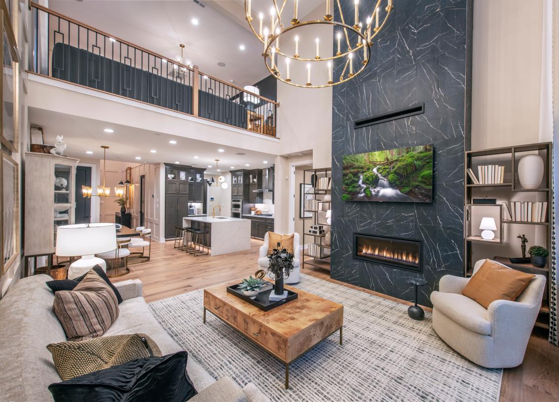 casa en Rivington Meadows por Toll Brothers