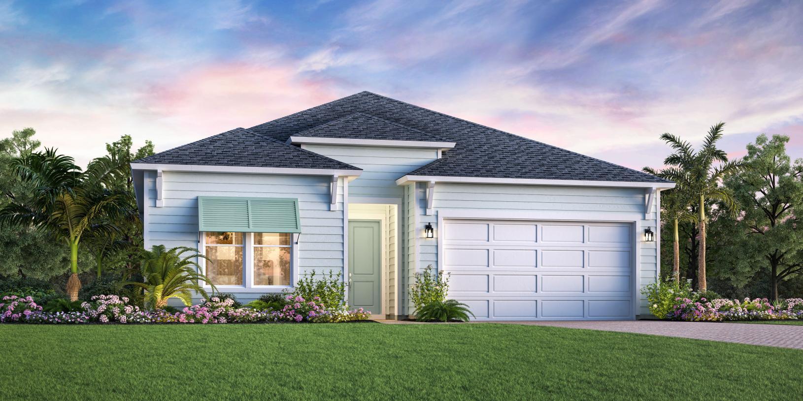 Pompano - Toll Brothers at Veranda Bay: Flagler Beach, Florida - Toll Brothers