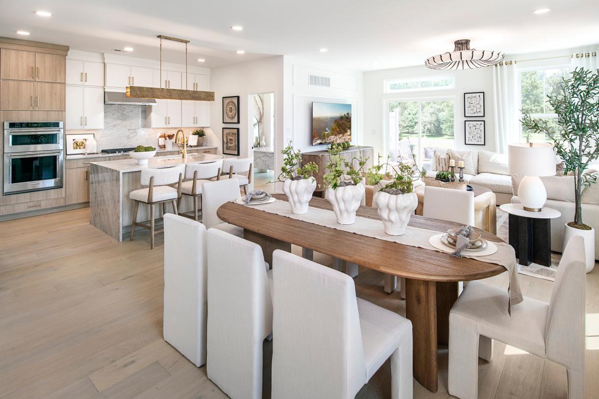 casa en Oaks at Randolph por Toll Brothers