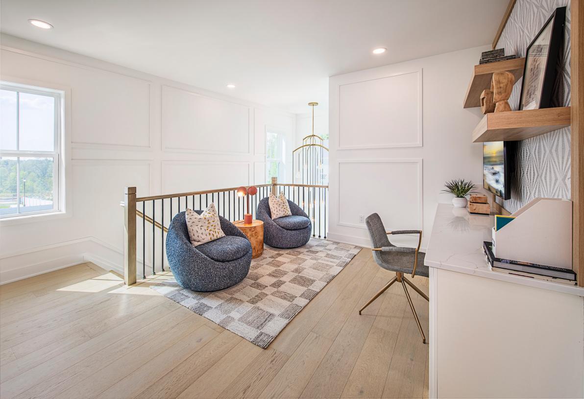 casa en Oaks at Randolph por Toll Brothers