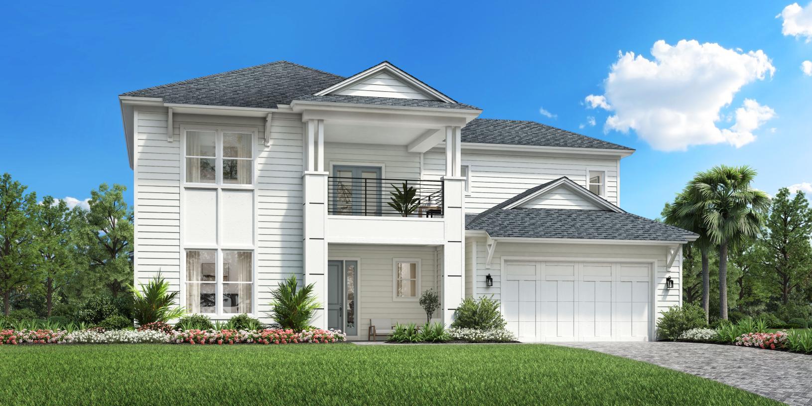 Julington - Newbrook - Spruce Collection: Saint Augustine, Florida - Toll Brothers