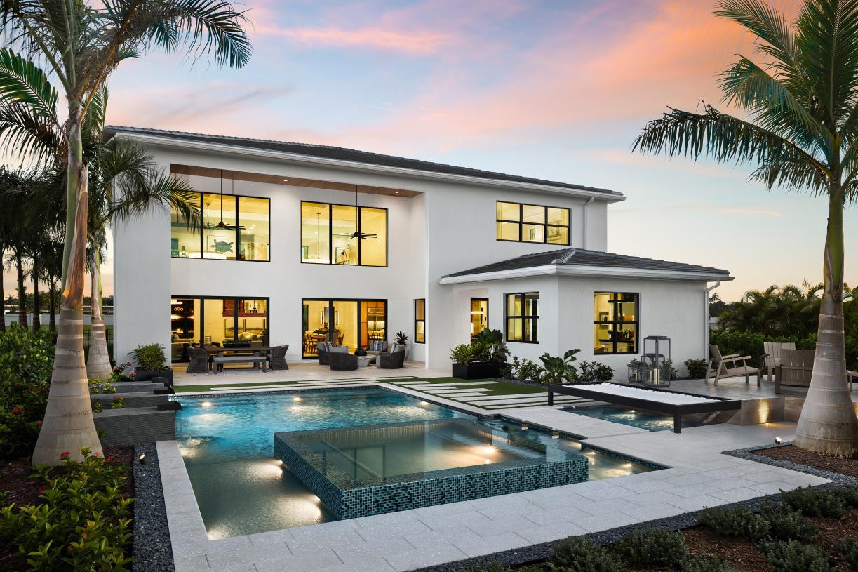 casa en Meravita at Boca Raton por Toll Brothers
