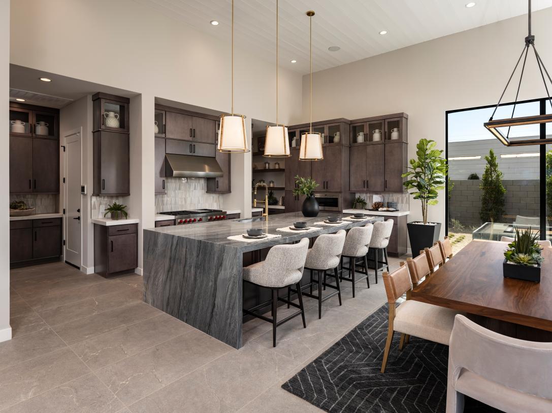 Desert Sage Prairie - Merion Grove: Queen Creek, Arizona - Toll Brothers