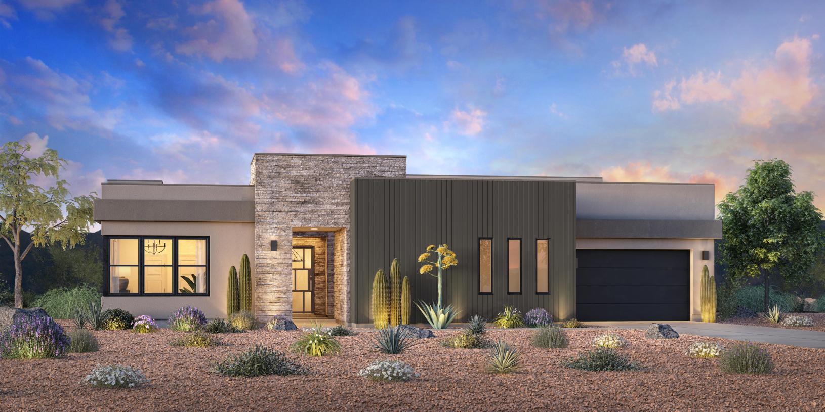 Andante - Toll Brothers at Storyrock - Canyon Collection: Scottsdale, Arizona - Toll Brothers