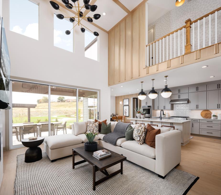 casa en Toll Brothers at Ken-Caryl Ranch - Vistas Collection por Toll Brothers