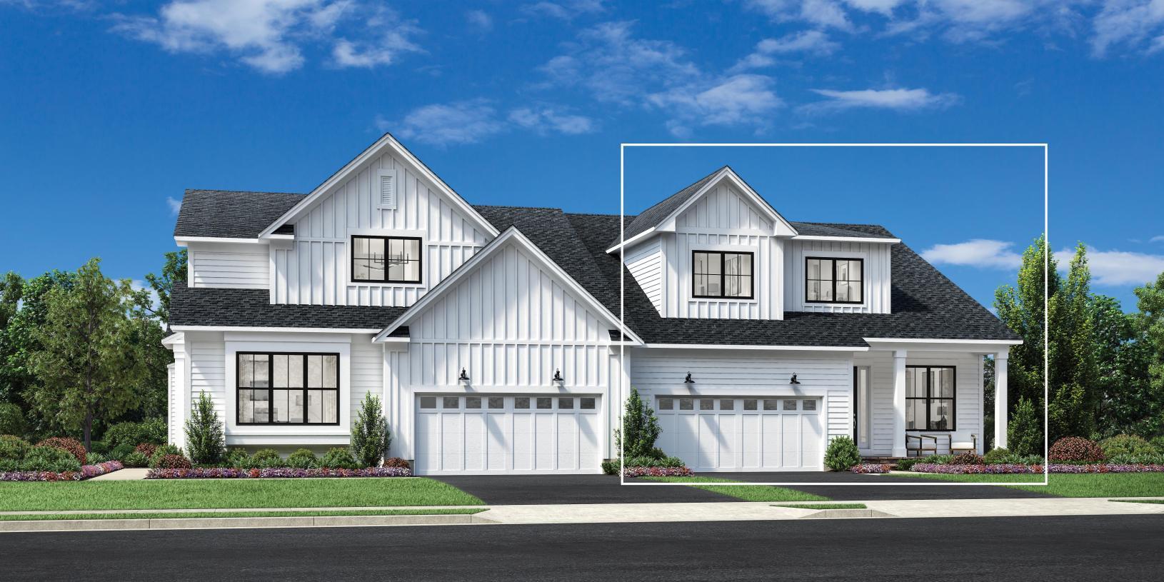 Davis - Toll Brothers at The Pinehills - Broadleaf: Plymouth, Massachusetts - Toll Brothers