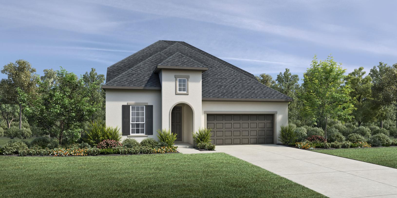 Adam - Pecan Ridge - Villa Collection: Fulshear, Texas - Toll Brothers