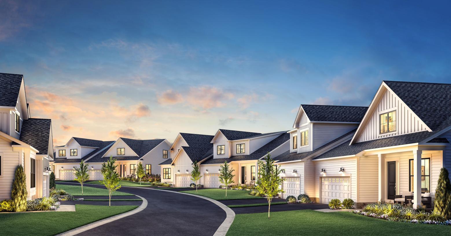 Toll Brothers at The Pinehills - Broadleaf por Toll Brothers en Boston Massachusetts