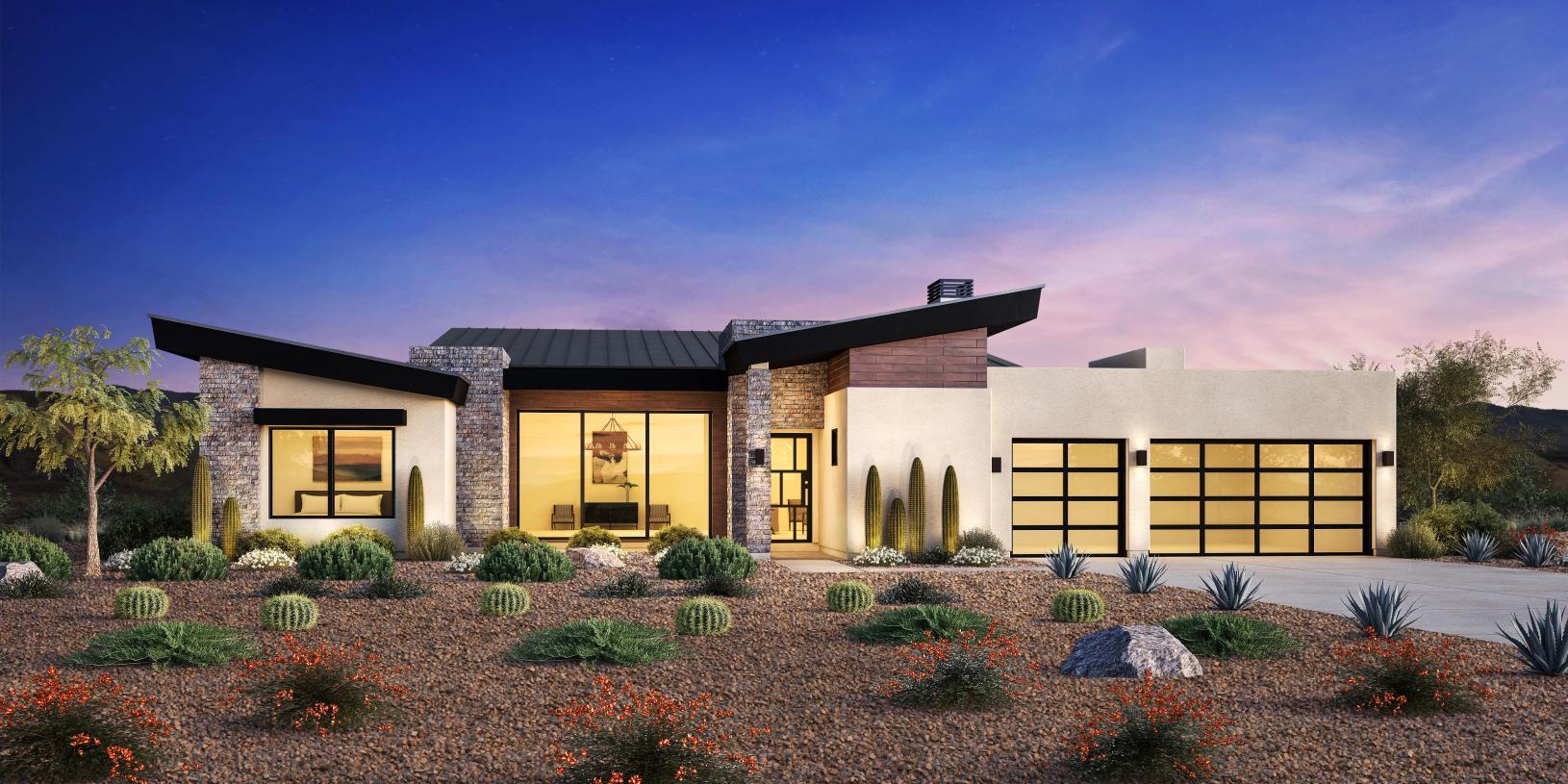 Catteau with Basement - Toll Brothers at Adero Canyon - Adero Collection: Fountain Hills, Arizona - Toll Brothers