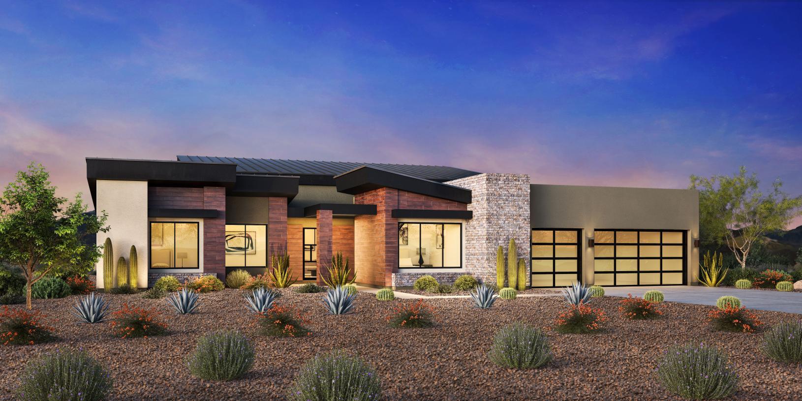 Lawrie with Basement - Toll Brothers at Adero Canyon - Adero Collection: Fountain Hills, Arizona - Toll Brothers