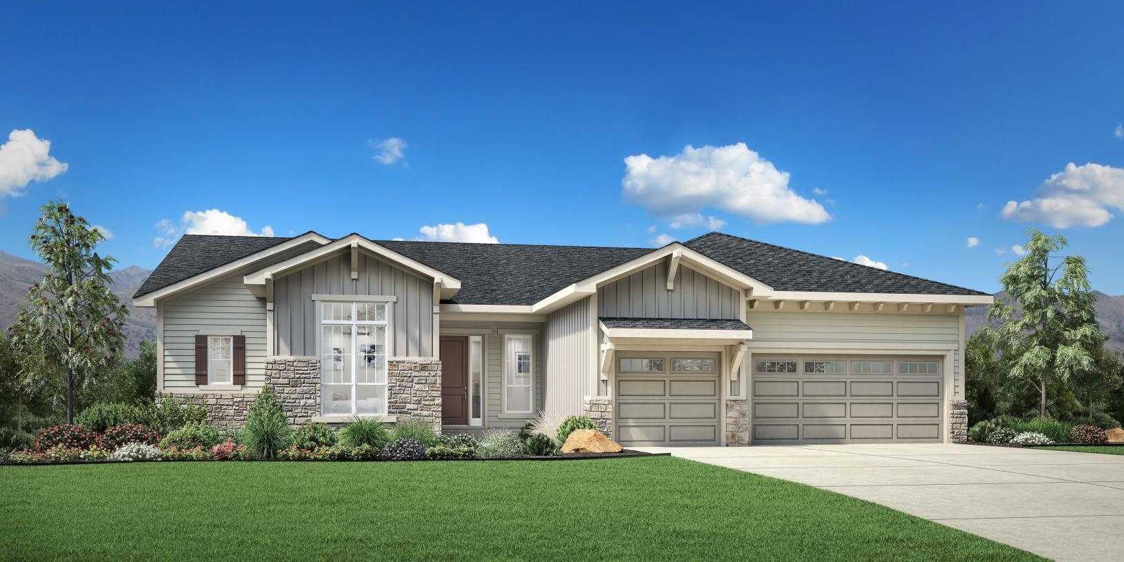 Antero - Regency at Montaine - Boulder Collection: Castle Rock, Colorado - Toll Brothers