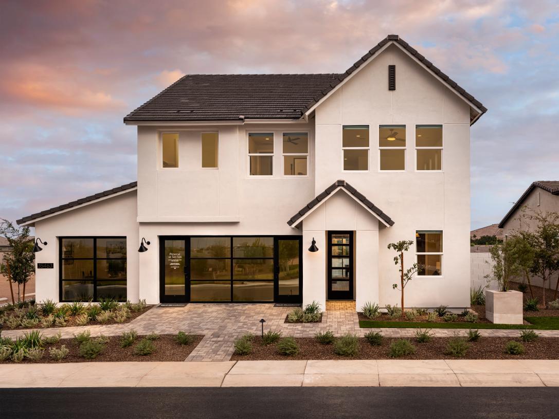 Kenly - Preserve at San Tan - Papago Collection: San Tan Valley, Arizona - Toll Brothers