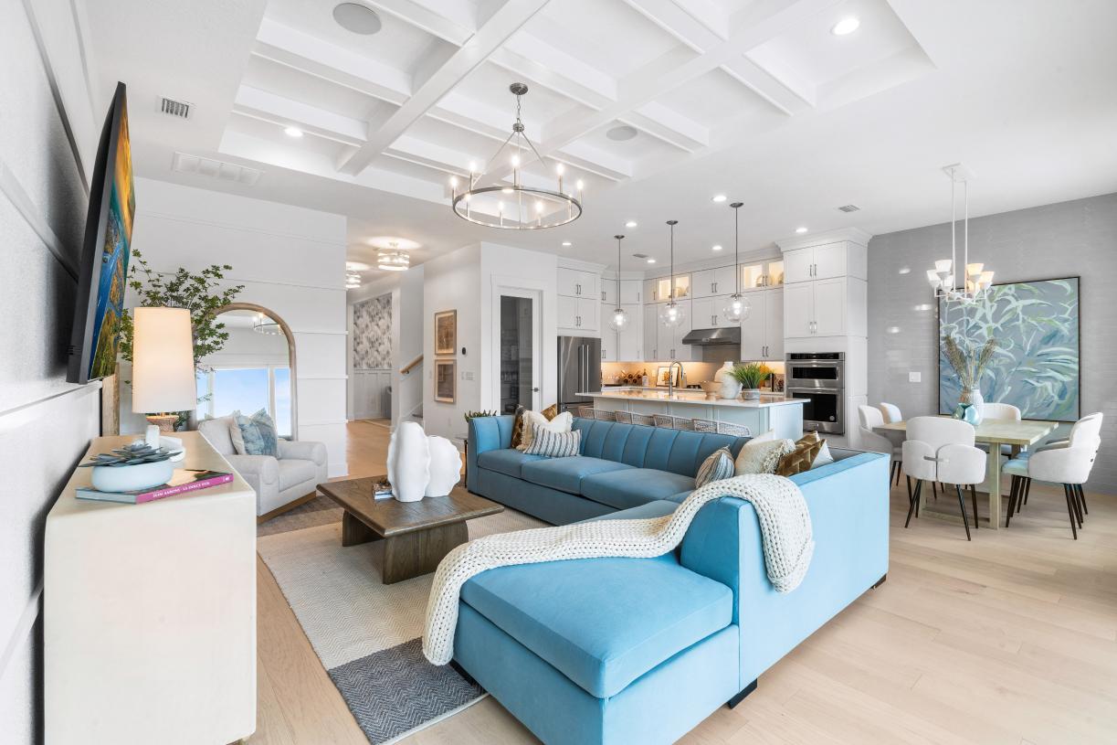 casa en Mariposa at EverRange por Toll Brothers