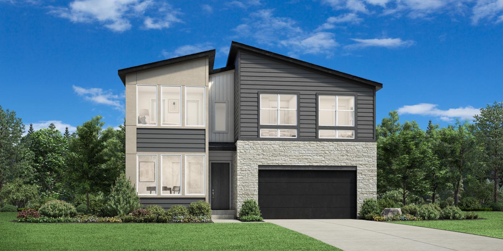 Haswell - Toll Brothers at Ken-Caryl Ranch - Vistas Collection: Littleton, Colorado - Toll Brothers
