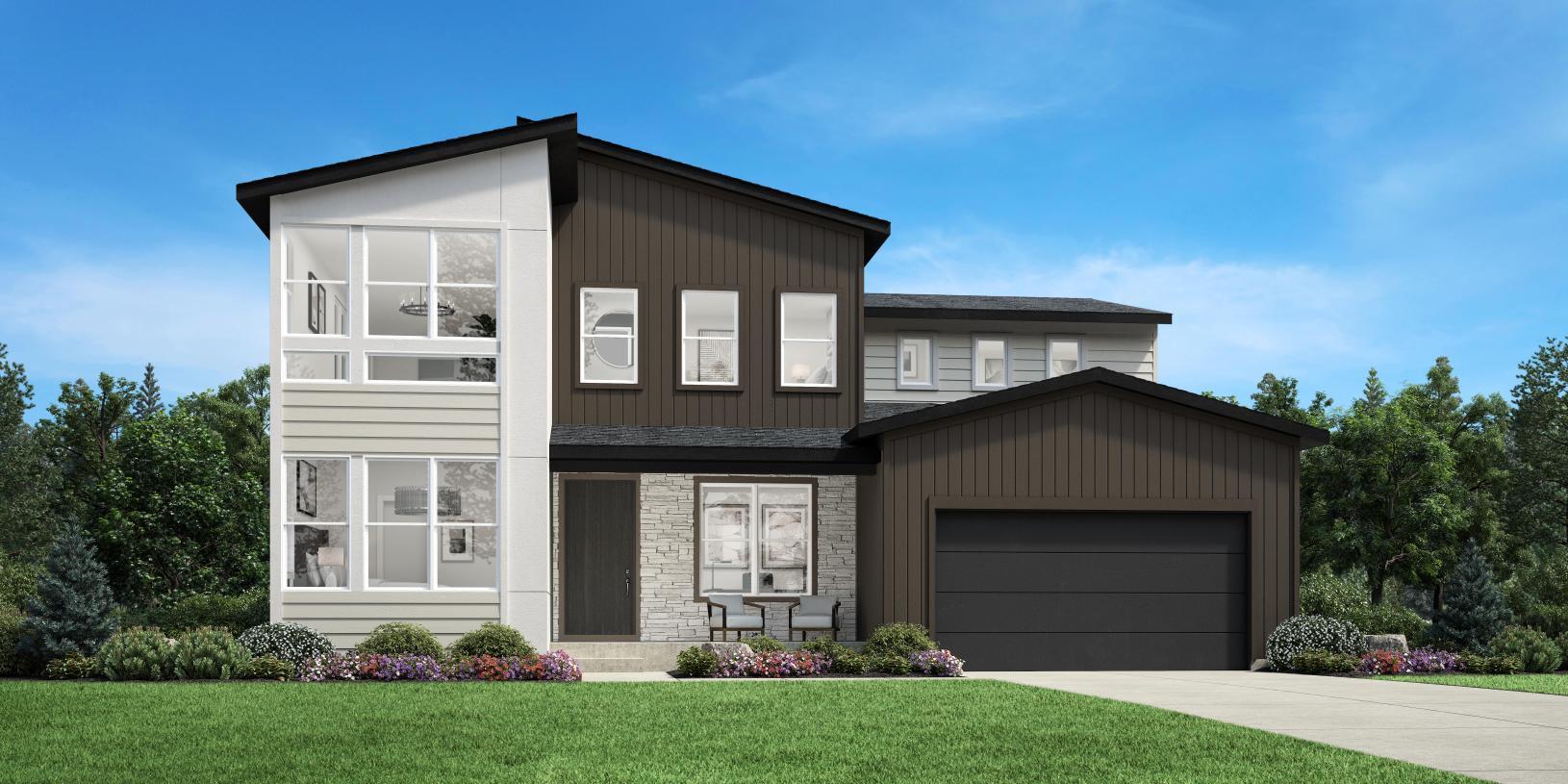 Calhan - Toll Brothers at Ken-Caryl Ranch - Overlook Collection: Littleton, Colorado - Toll Brothers