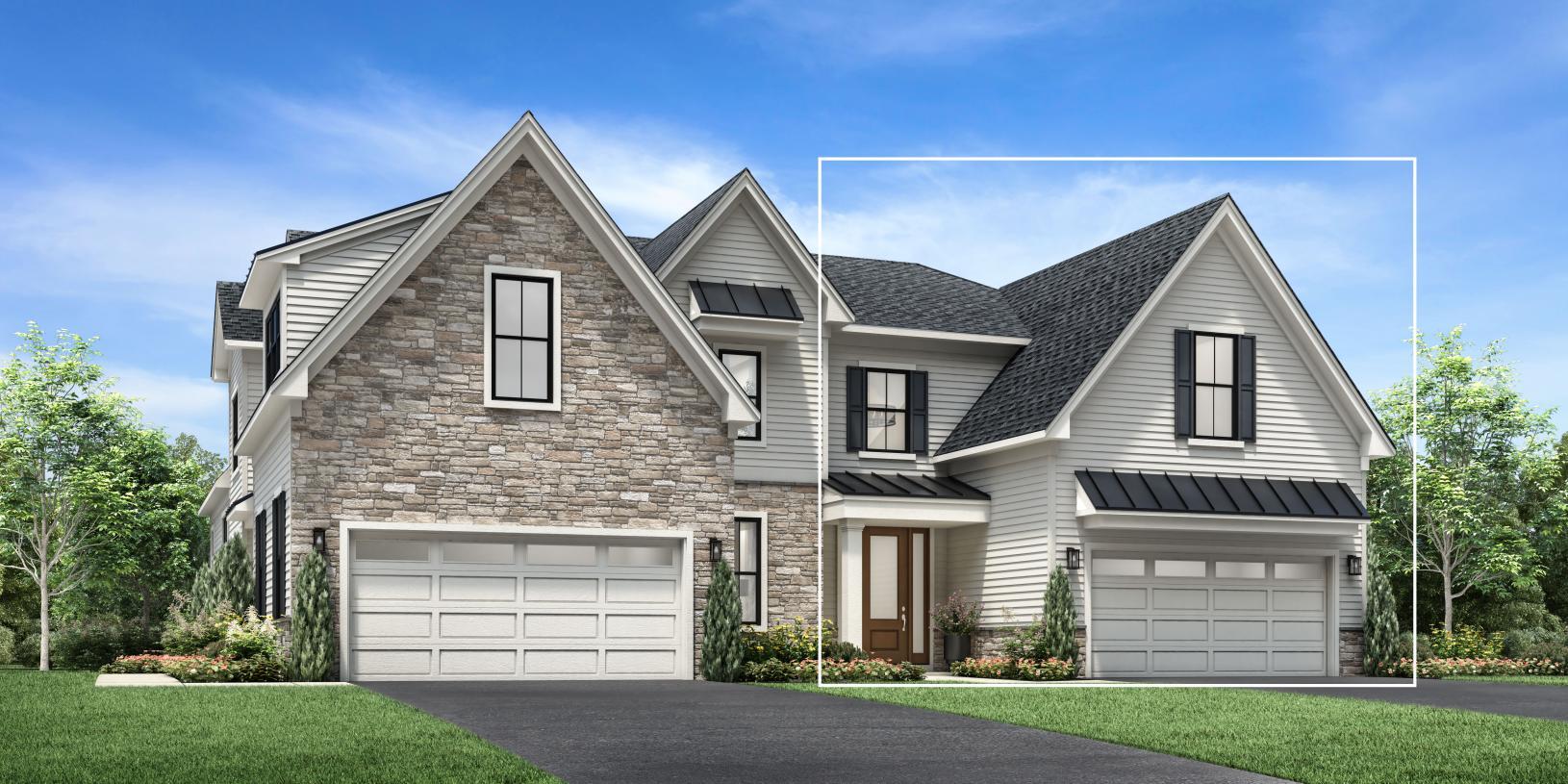 Laurelton Elite - Regency at Stone Meadows Farm - Carriages Collection: Langhorne, Pennsylvania - Toll Brothers