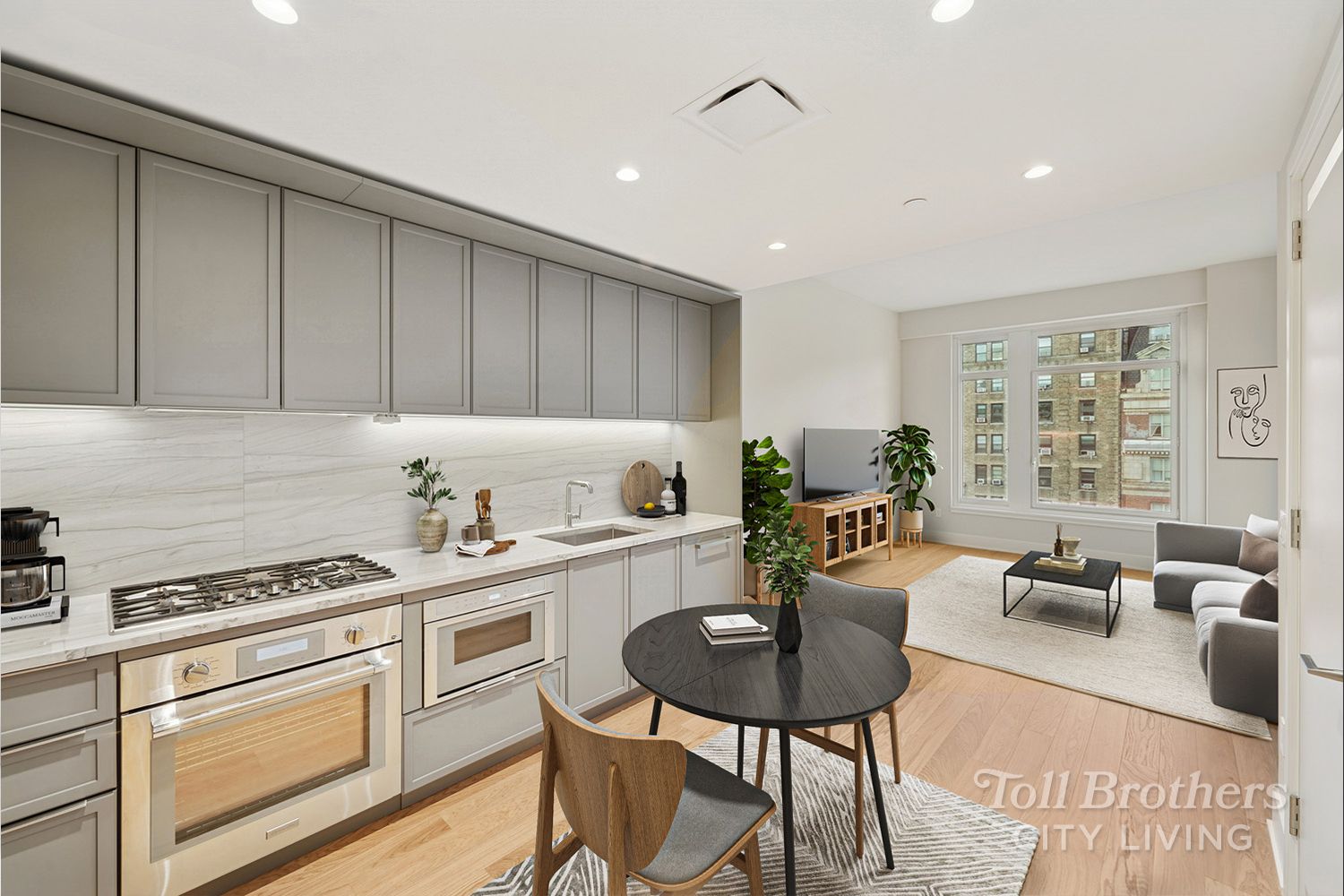 10B - The Rockwell: New York, New Jersey - Toll Brothers