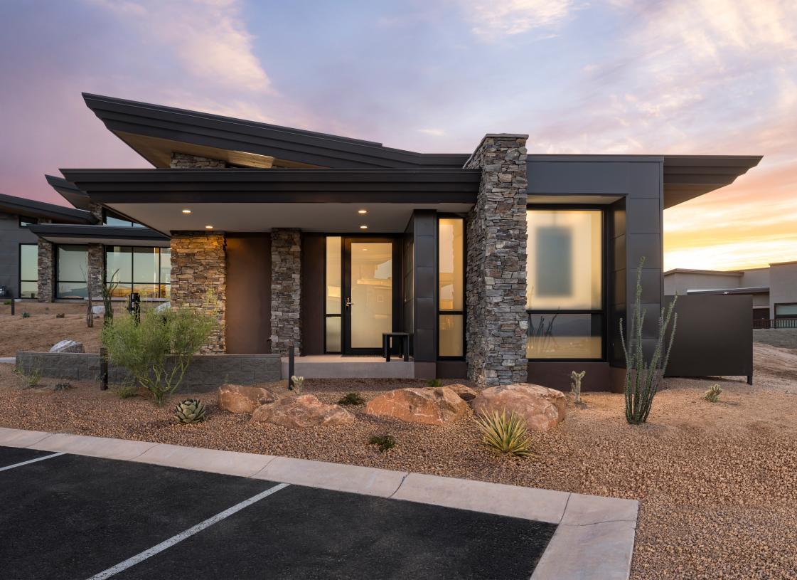 Amethyst Desert Contemporary - Sereno Canyon - Cottages Collection: Scottsdale, Arizona - Toll Brothers