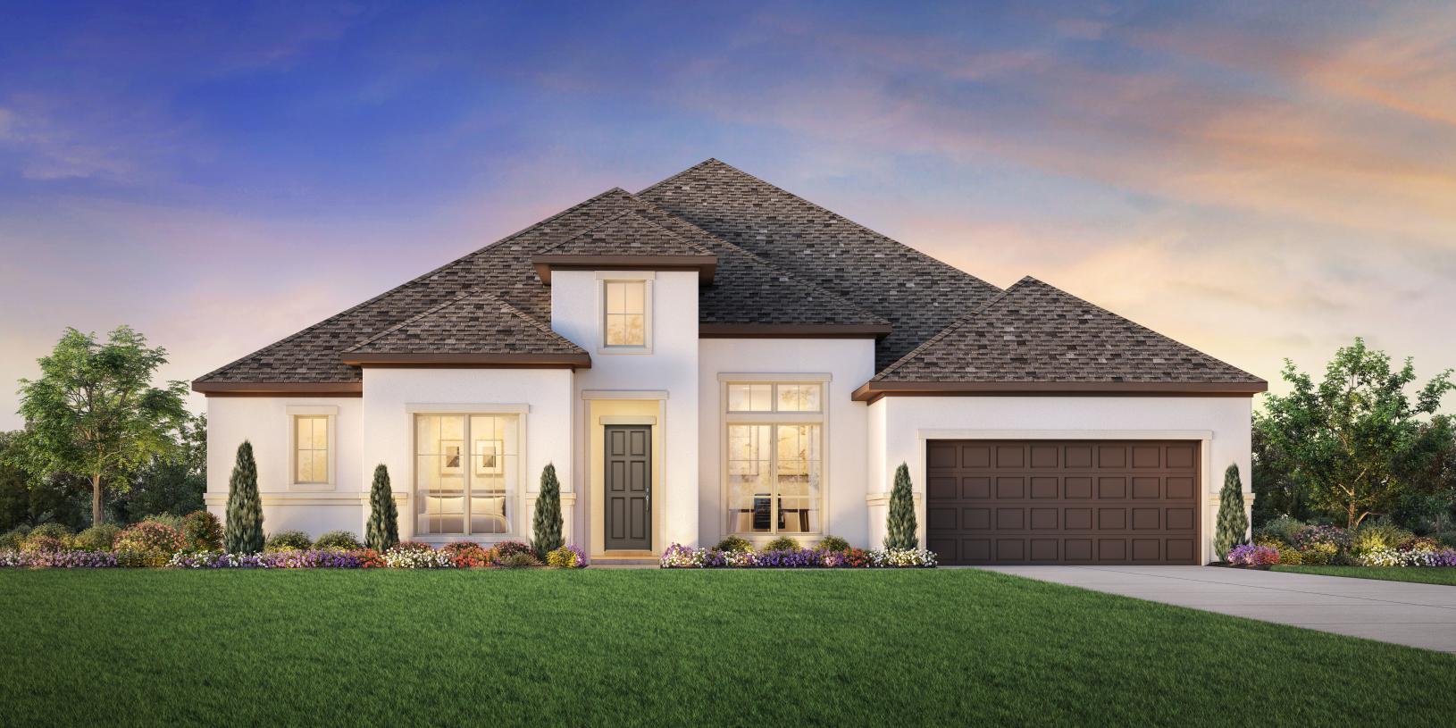Helena - Toll Brothers at Elyson - Aspen Collection: Katy, Texas - Toll Brothers