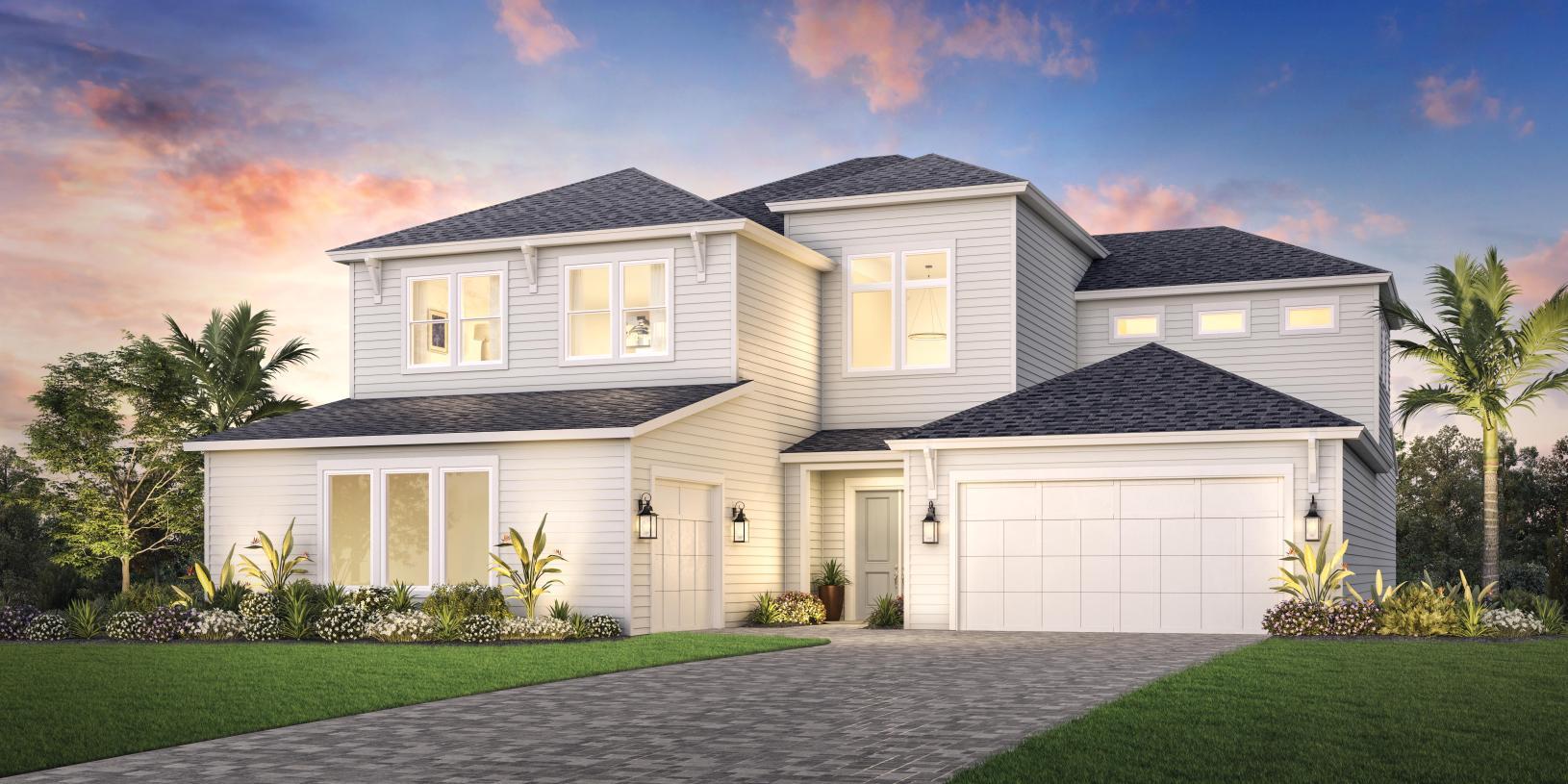 Karsen - Newbrook - River Birch Collection: Saint Augustine, Florida - Toll Brothers
