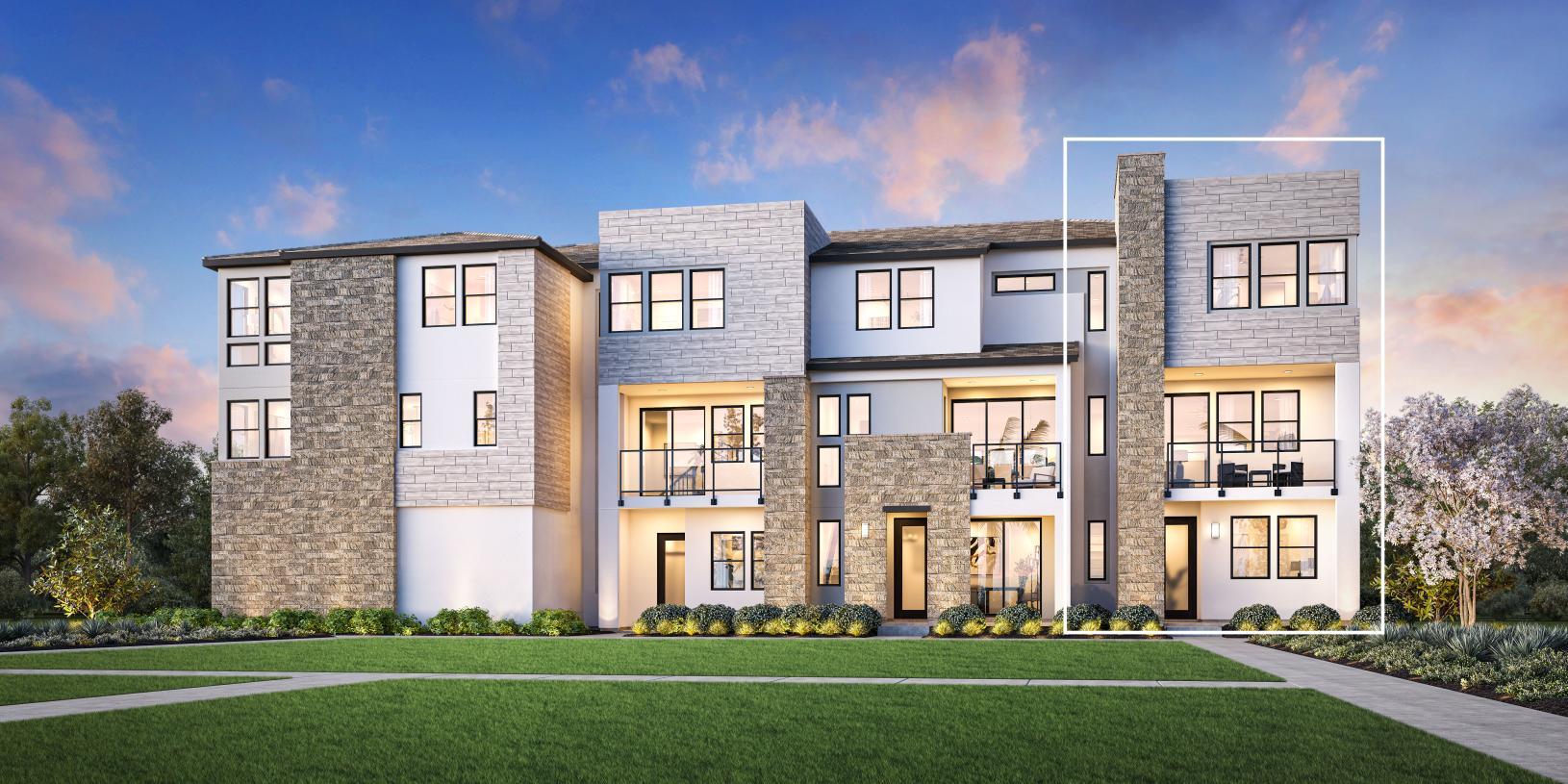 Vinca - Toll Brothers at Great Park Neighborhoods - Elm Collection: Irvine, California - Toll Brothers