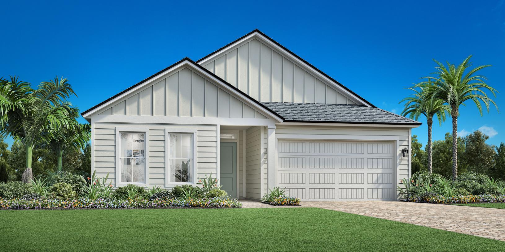 Sparrow - Mariposa at EverRange: Jacksonville, Florida - Toll Brothers