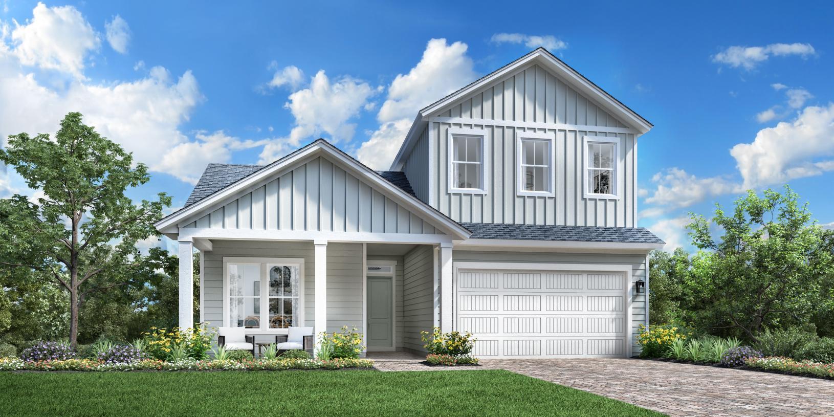 Sparrow Elite - Mariposa at EverRange: Jacksonville, Florida - Toll Brothers