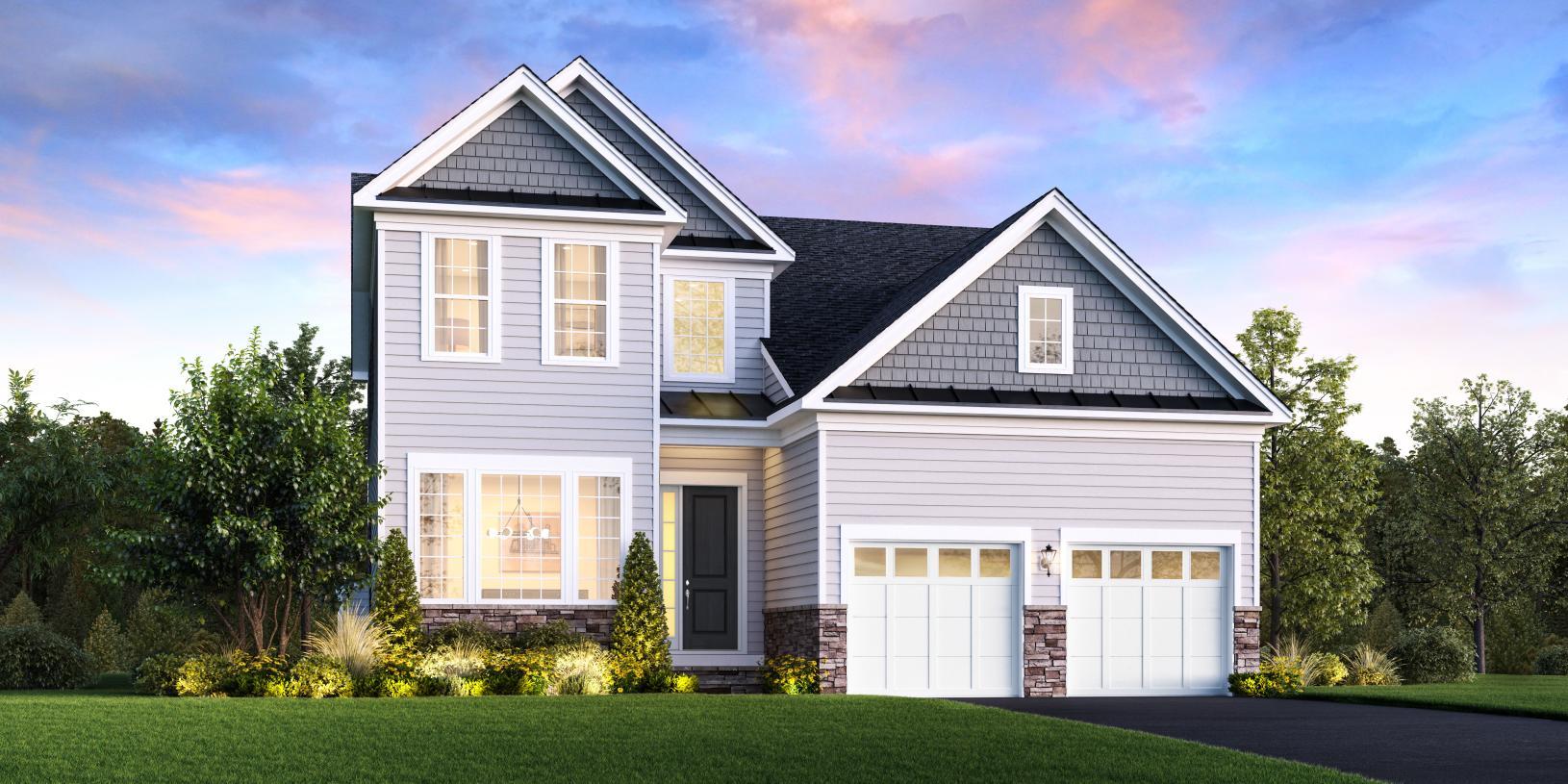 Winchester - Toll Brothers at The Pinehills - Owls Nest - Preserve Collec: Plymouth, Massachusetts - Toll Brothers