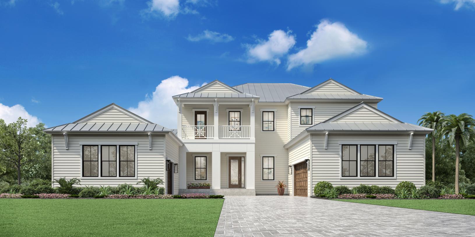 Hutchinson - Toll Brothers at Marsh Harbor: Ponte Vedra, Florida - Toll Brothers