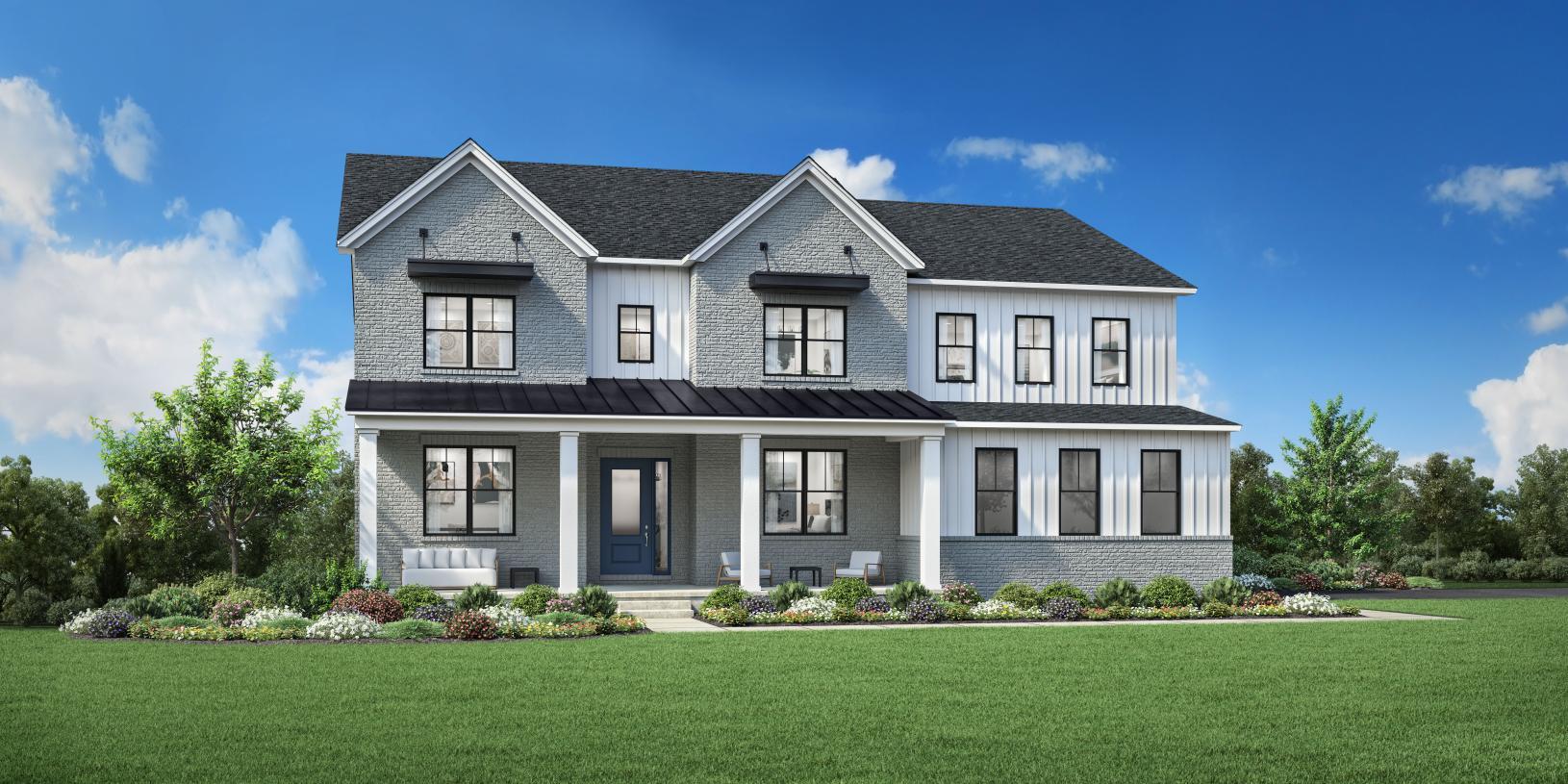 Mayweather - Breton Hill by Toll Brothers: Warminster, Pennsylvania - Toll Brothers