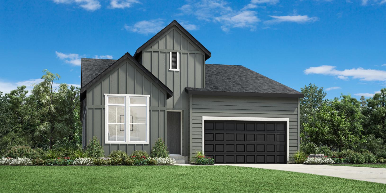 Eldora - Toll Brothers at Ken-Caryl Ranch - Vistas Collection: Littleton, Colorado - Toll Brothers