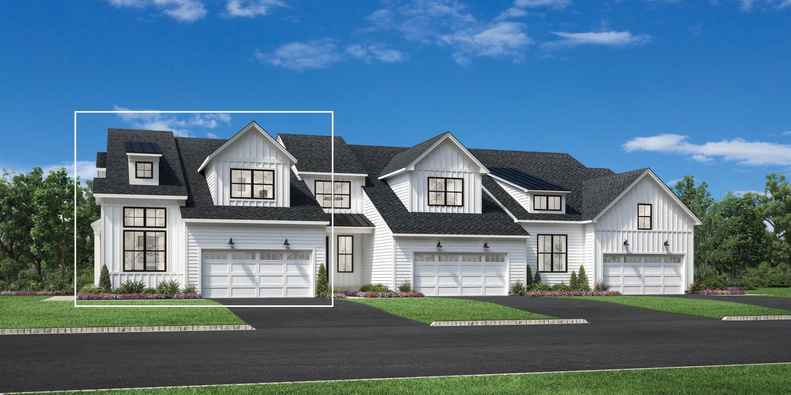 Catamount - Regency at Pearl River: Pearl River, New Jersey - Toll Brothers