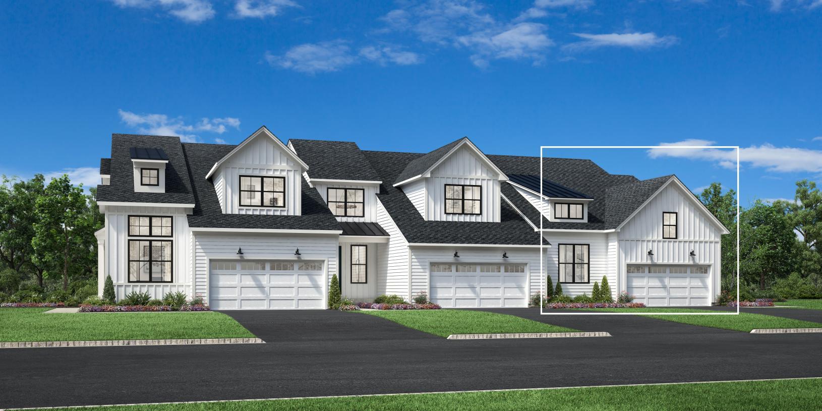 Maycomb - Regency at Pearl River: Pearl River, New Jersey - Toll Brothers