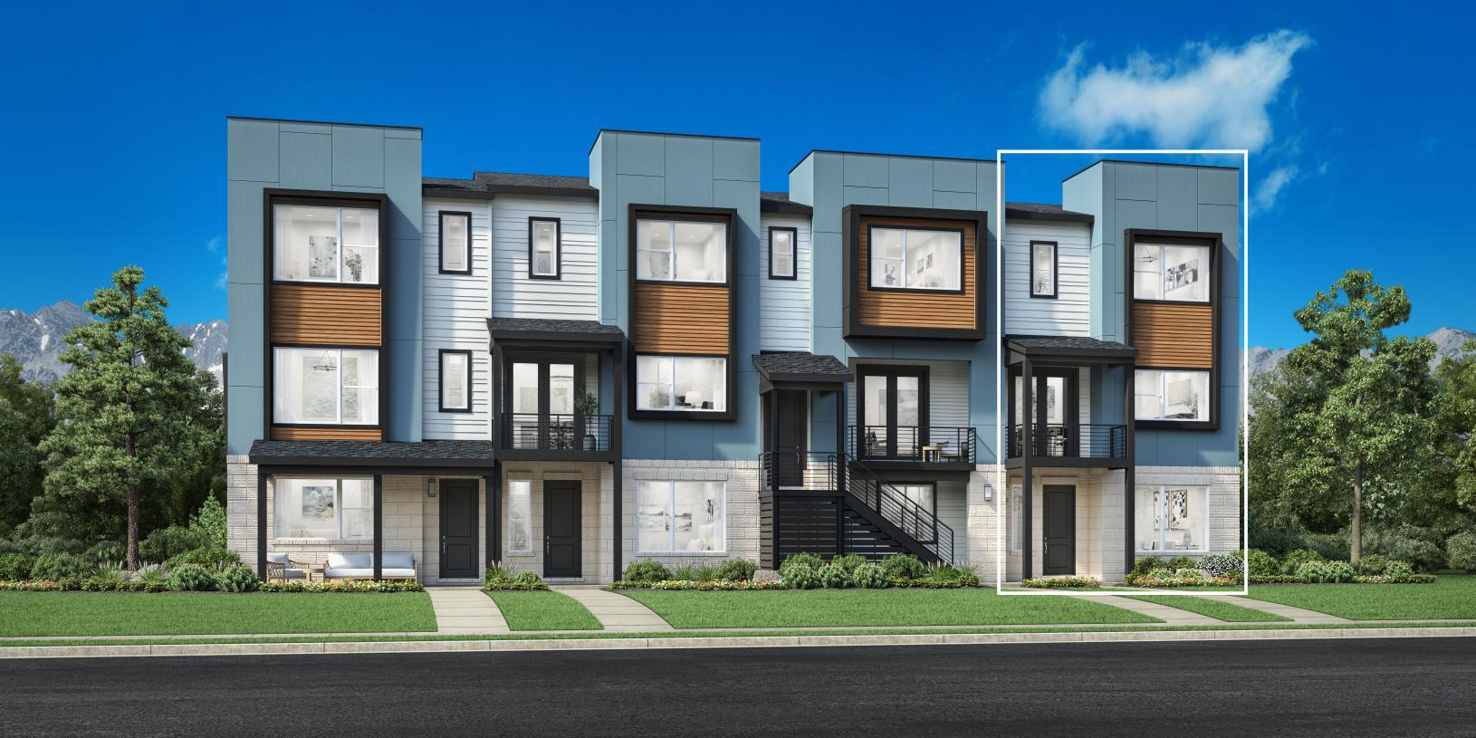 Marlee - Heights at Downtown Superior: Superior, Colorado - Toll Brothers