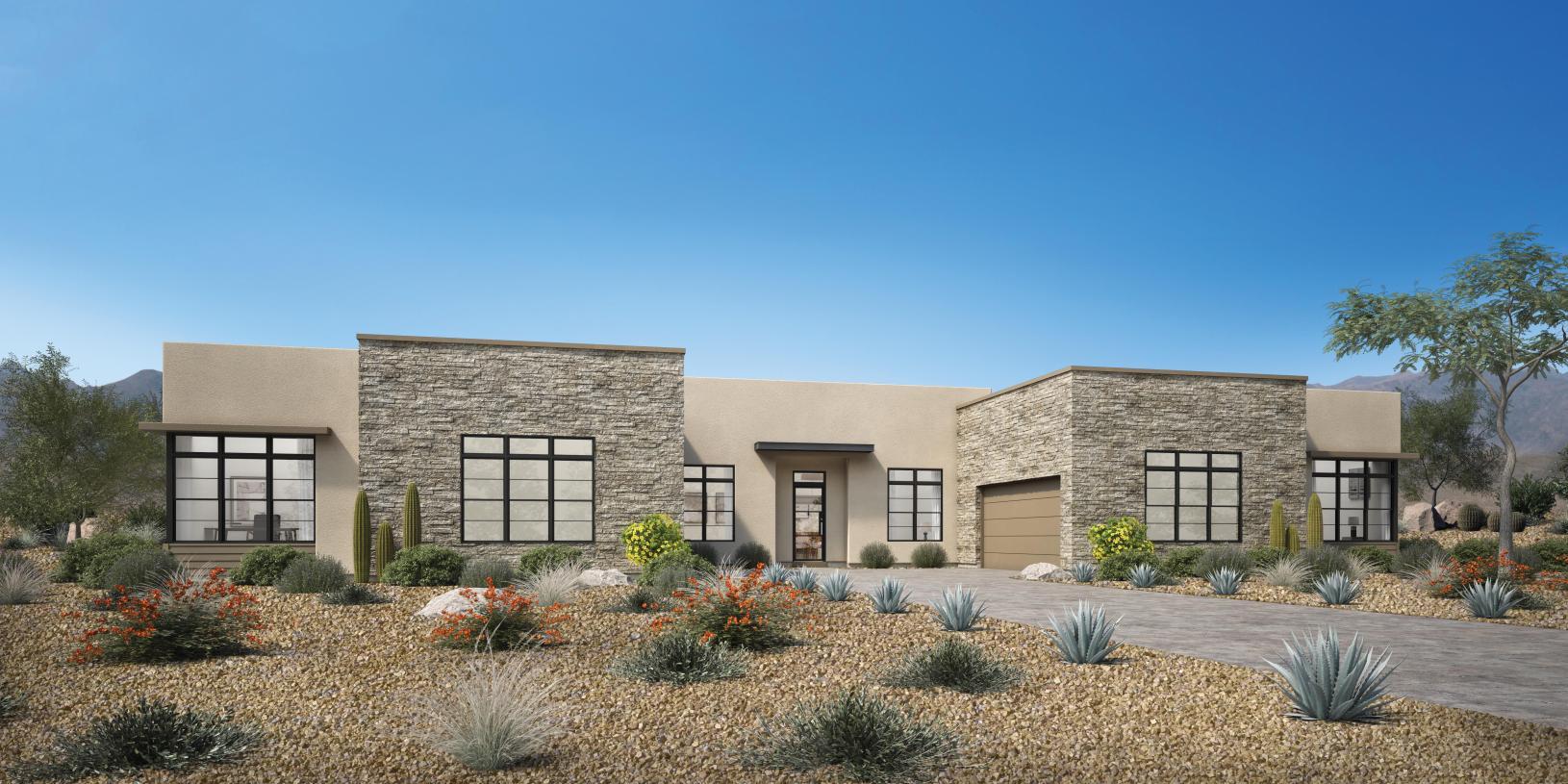 Sunburst - Toll Brothers at HighPoint - Summit Collection: Scottsdale, Arizona - Toll Brothers