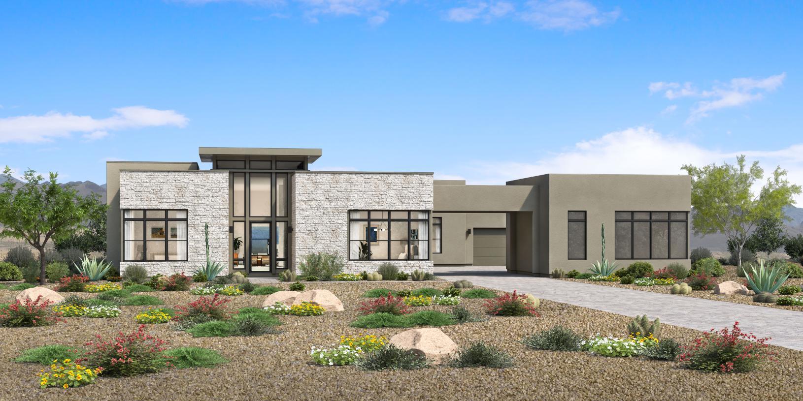 Mojave - Toll Brothers at HighPoint - Summit Collection: Scottsdale, Arizona - Toll Brothers