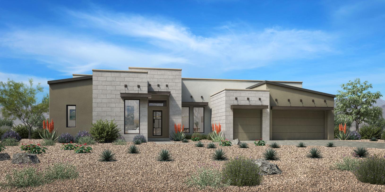 Desert Willow - Toll Brothers at HighPoint - Pinnacle Collection: Scottsdale, Arizona - Toll Brothers