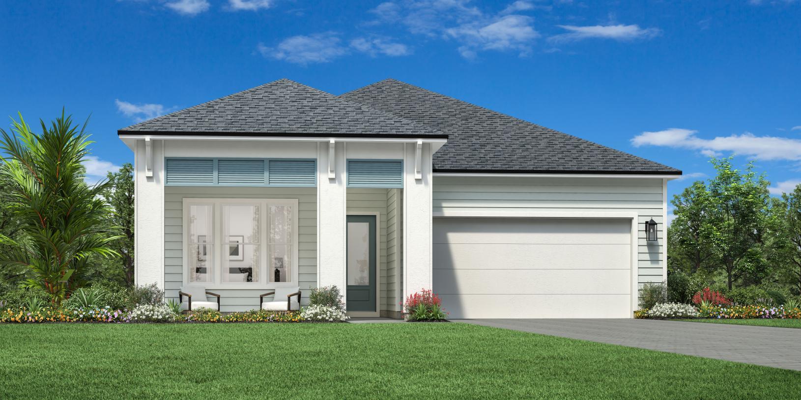 Adonis - Regency at EverRange - Acadia Collection: Jacksonville, Florida - Toll Brothers