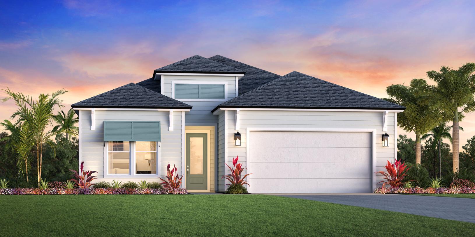 Blossom - Regency at EverRange - Acadia Collection: Jacksonville, Florida - Toll Brothers
