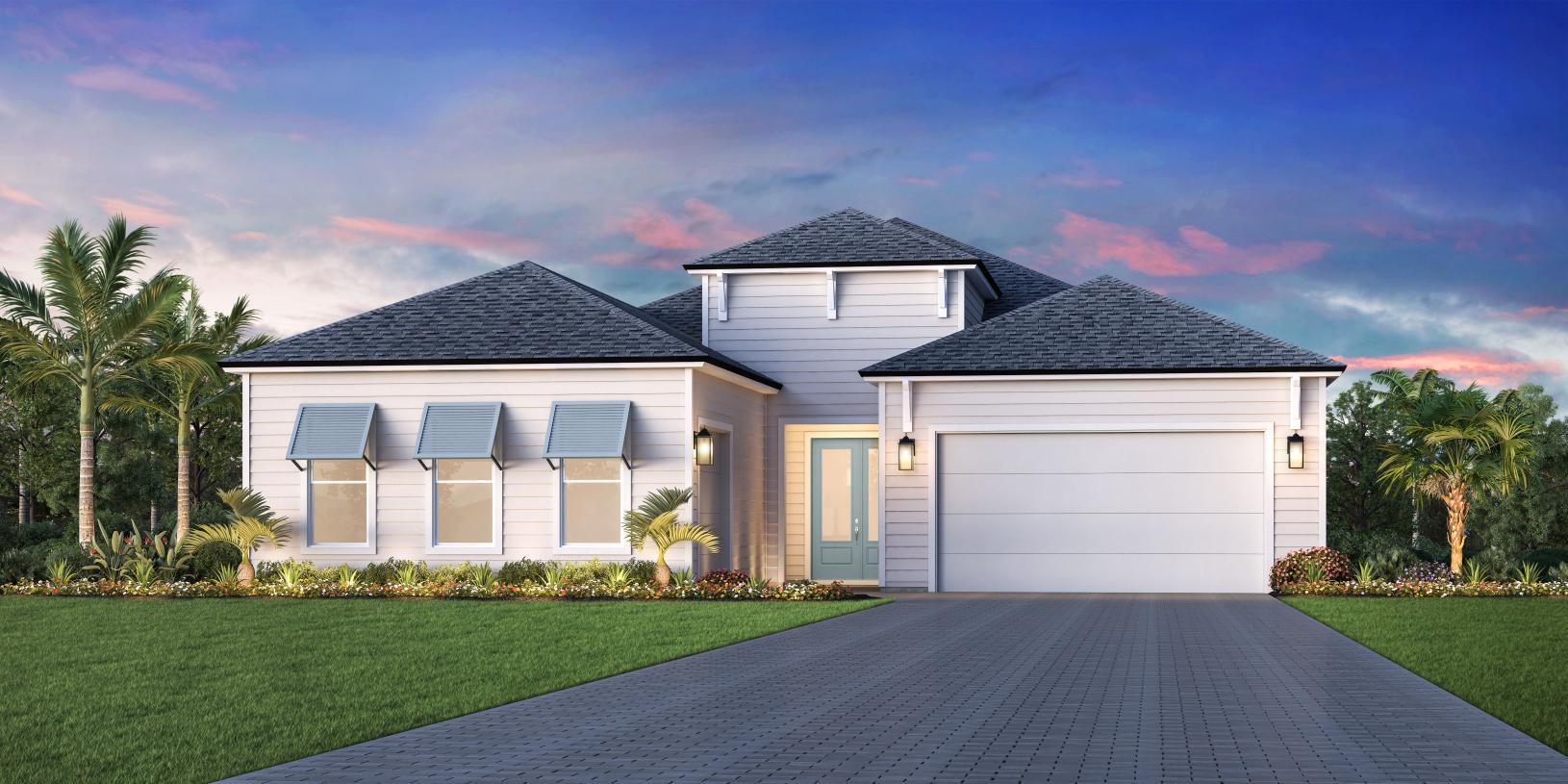 Avina - Regency at EverRange - Willow Collection: Jacksonville, Florida - Toll Brothers