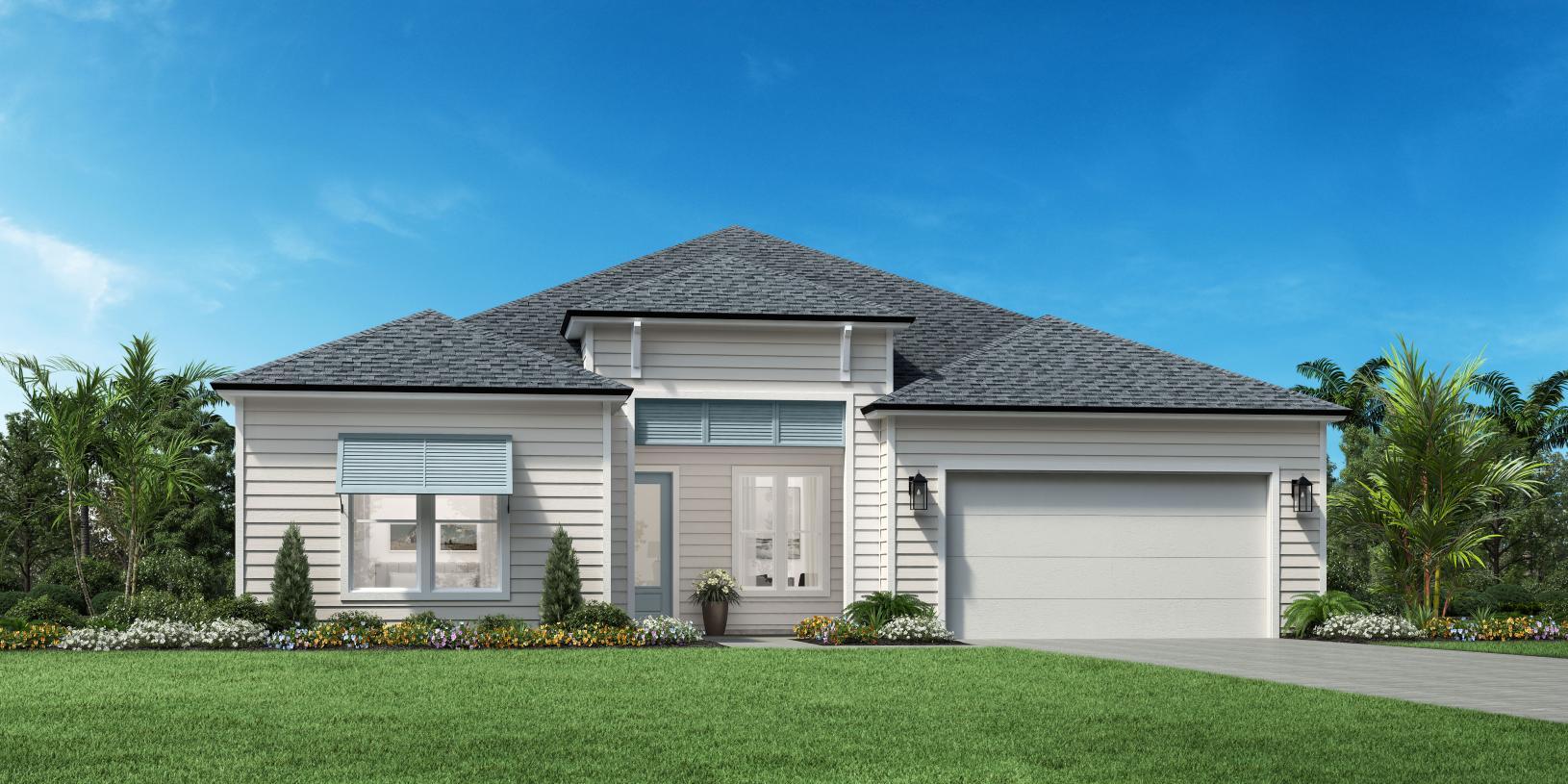 Tomoka - Regency at EverRange - Willow Collection: Jacksonville, Florida - Toll Brothers