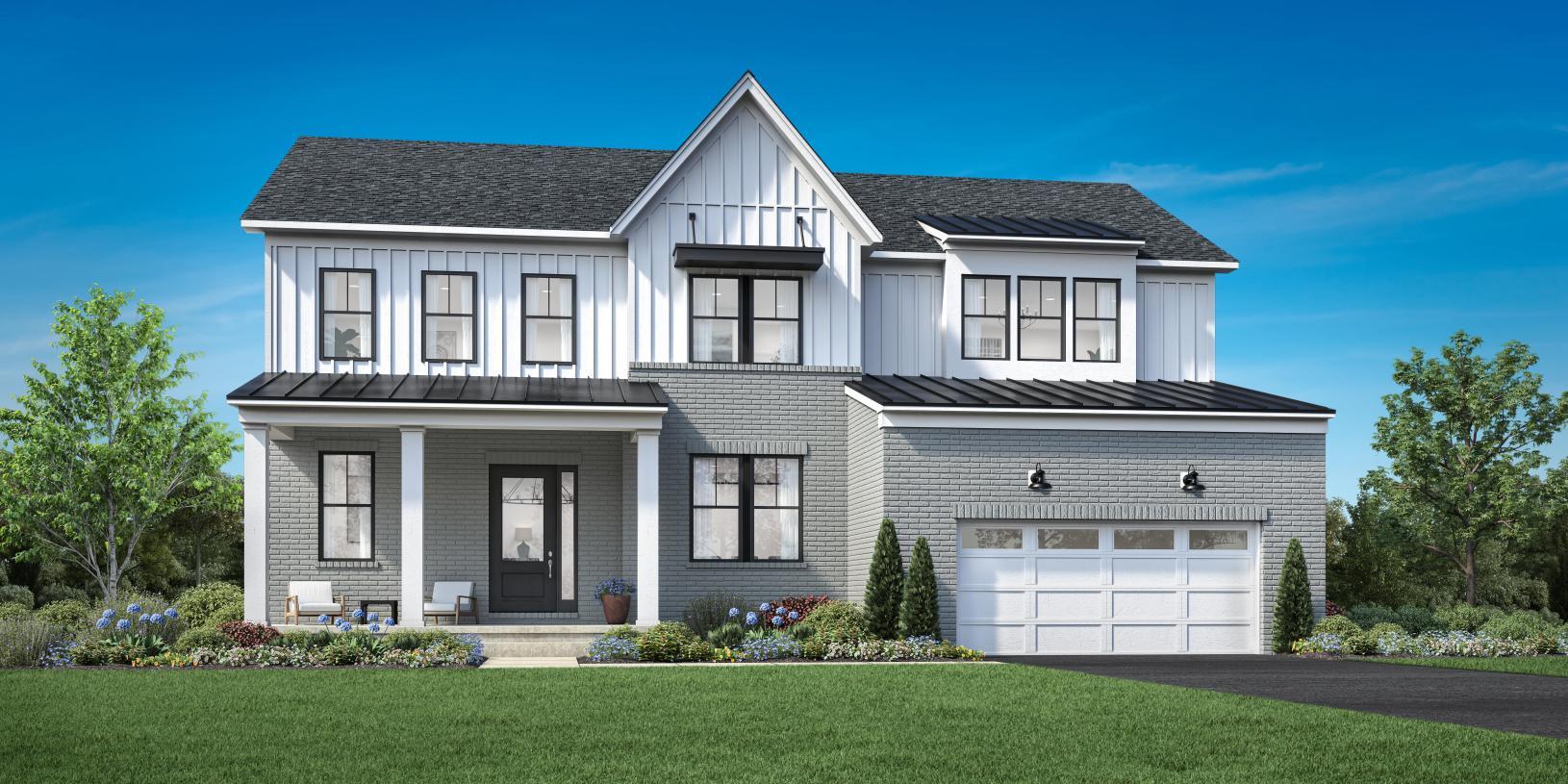 Rossland - Greens at Royce Brook - Preserve Collection: Hillsborough, New Jersey - Toll Brothers